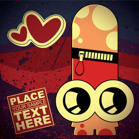 Monsterのイラスト素材