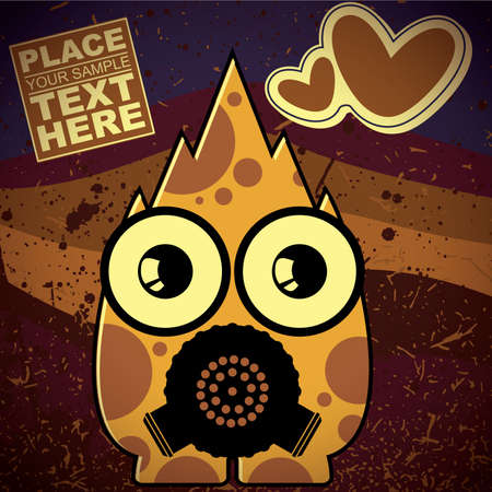 Monsterのイラスト素材