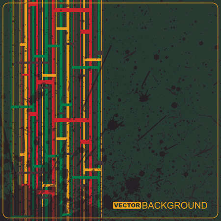 Abstract grunge backgroundのイラスト素材