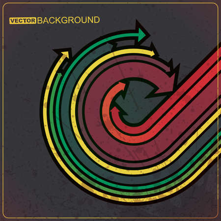 Abstract grunge backgroundのイラスト素材