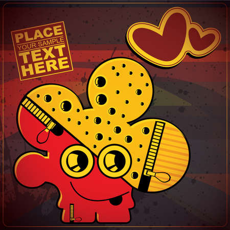 Monsterのイラスト素材