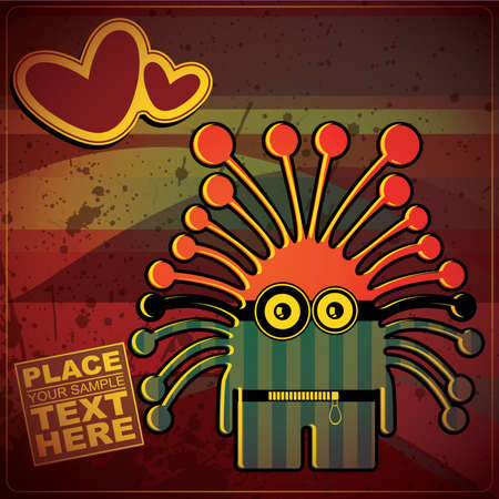 Monsterのイラスト素材