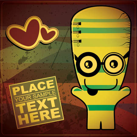 Monsterのイラスト素材