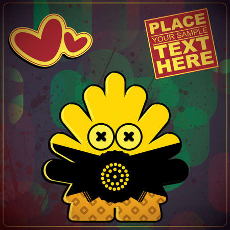 Monsterのイラスト素材