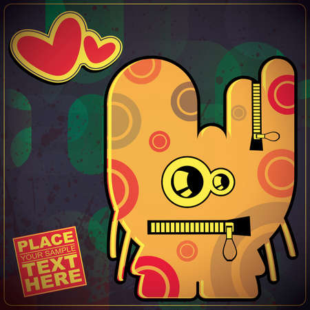 Monsterのイラスト素材