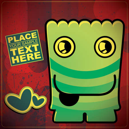 Monsterのイラスト素材