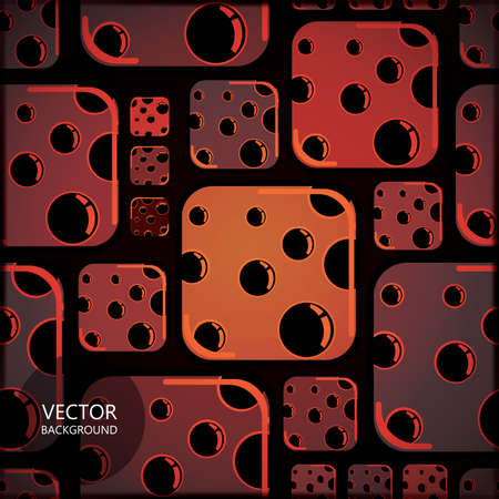 Card with decorative elementsのイラスト素材