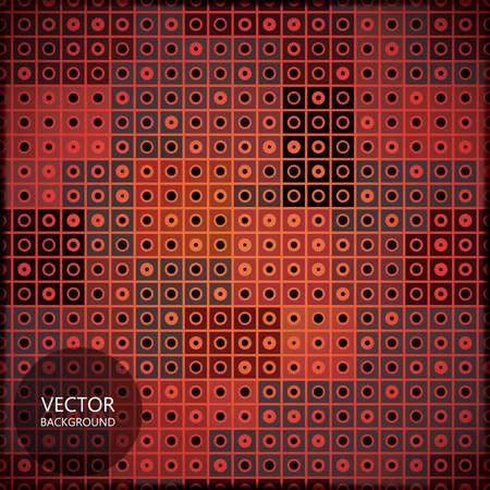 Card with decorative elementsのイラスト素材