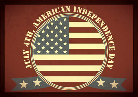 Independence Day of Americaのイラスト素材