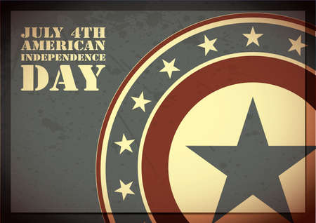 Independence Day of Americaのイラスト素材