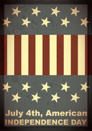 Independence Day of Americaのイラスト素材