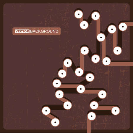 Abstract grunge backgroundのイラスト素材