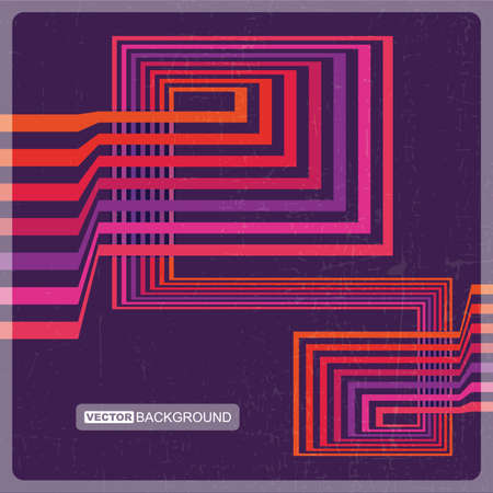Abstract grunge background - vectorのイラスト素材