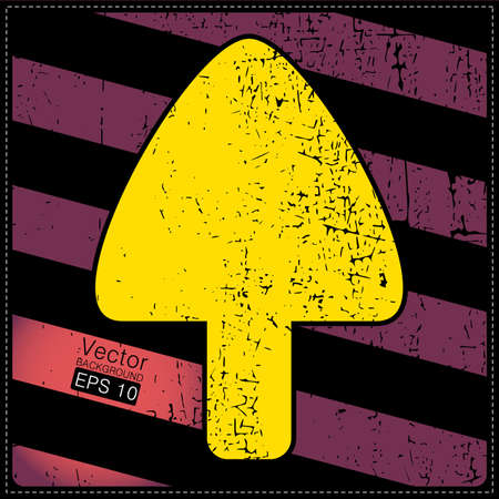 Abstract arrowのイラスト素材