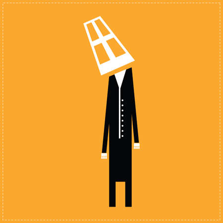 funny characterのイラスト素材