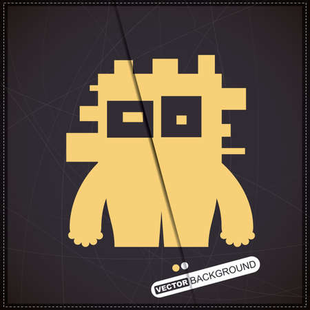 Monsterのイラスト素材