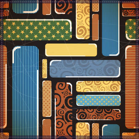 Decorative backgroundのイラスト素材