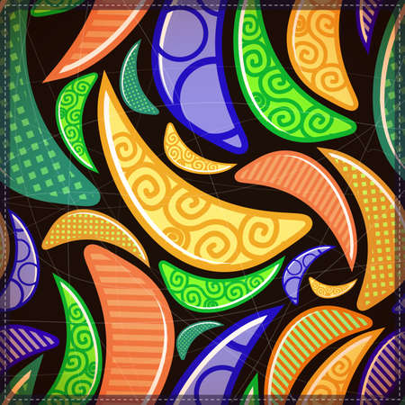 Decorative backgroundのイラスト素材