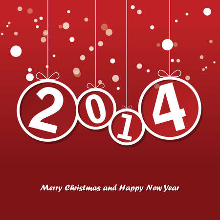 Happy New Yearのイラスト素材