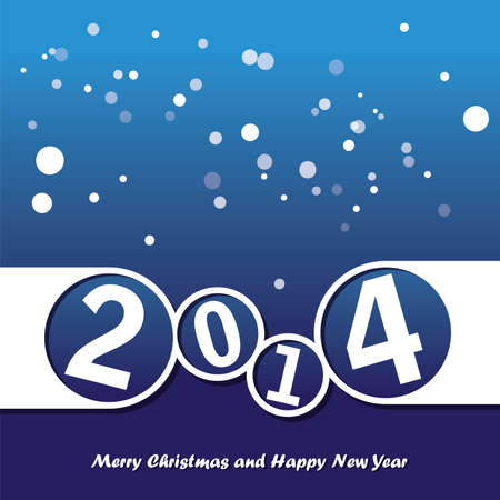 Happy New Yearのイラスト素材