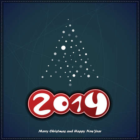 Happy New Yearのイラスト素材