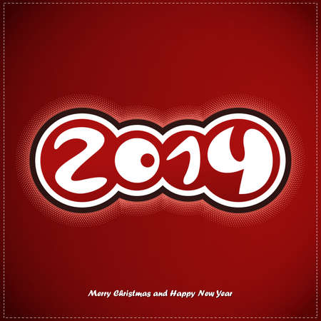 Happy New Yearのイラスト素材