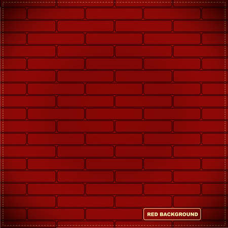 Red backgroundのイラスト素材