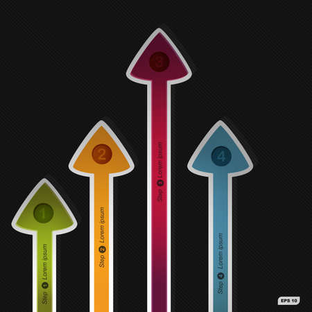 Four Arrowsのイラスト素材