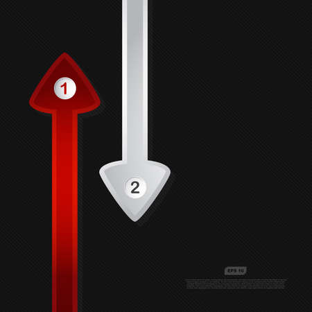 Two Arrowsのイラスト素材