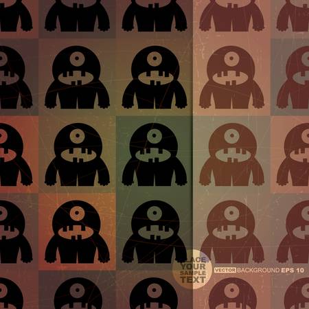 Monstersのイラスト素材