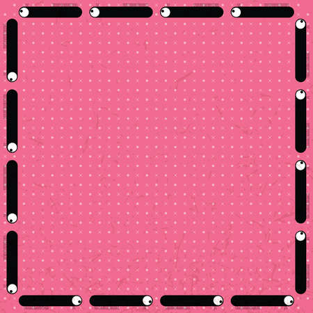 Background with monstersのイラスト素材