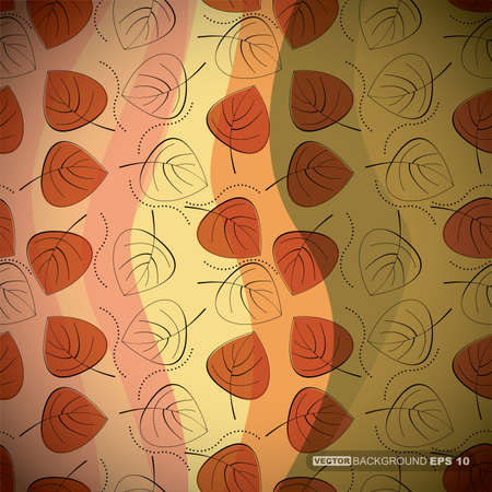 Floral background  vector illustrationのイラスト素材