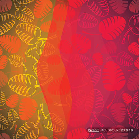 Floral background  vector illustrationのイラスト素材