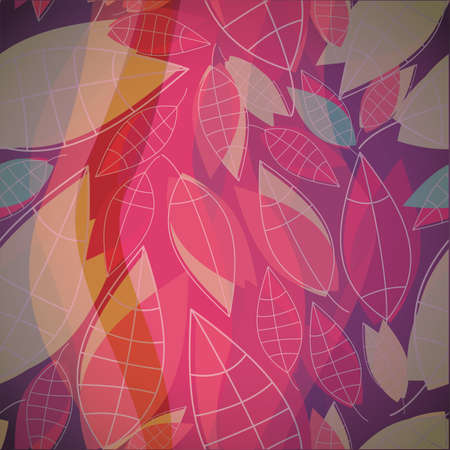 Floral background  vector illustrationのイラスト素材