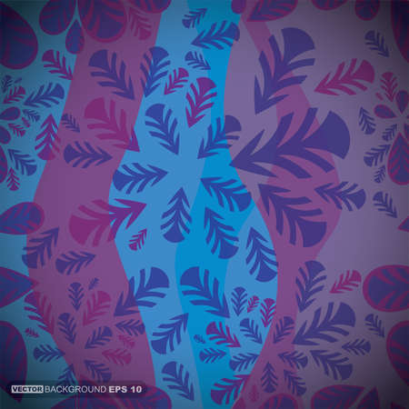Floral background  vector illustrationのイラスト素材