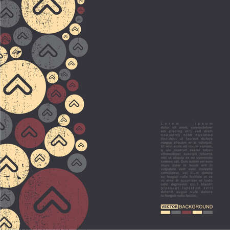 Abstract grunge background - vectorのイラスト素材