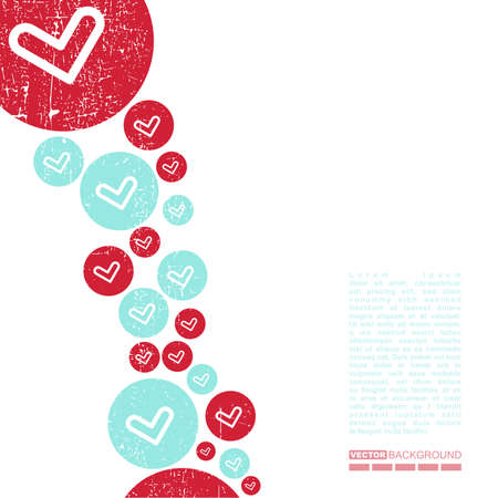 Abstract grunge background - vectorのイラスト素材