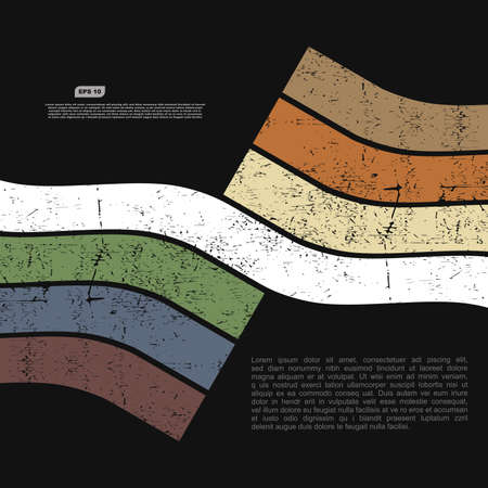 Abstract grunge background  Vector illustrationのイラスト素材