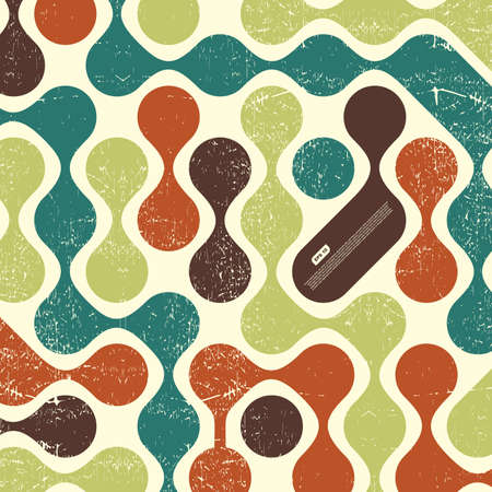 Abstract grunge background  Vector illustrationのイラスト素材