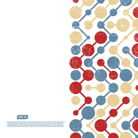 Abstract grunge background  Vector illustrationのイラスト素材