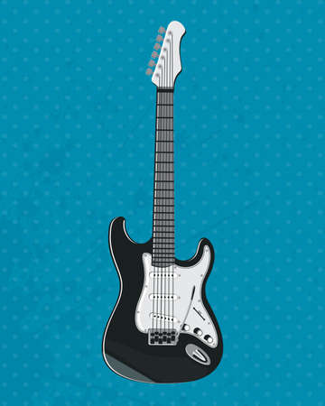 Guitarのイラスト素材