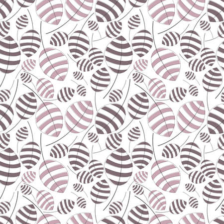 Floral seamless patternのイラスト素材