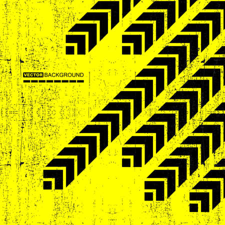 Abstract background with arrowsのイラスト素材