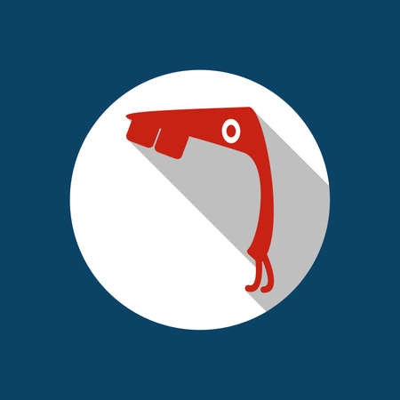 Flat monsterのイラスト素材