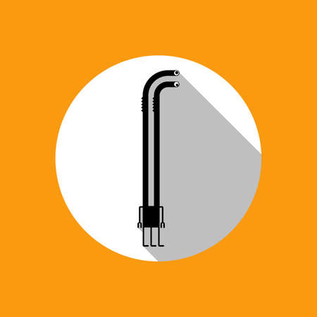 Flat monsterのイラスト素材