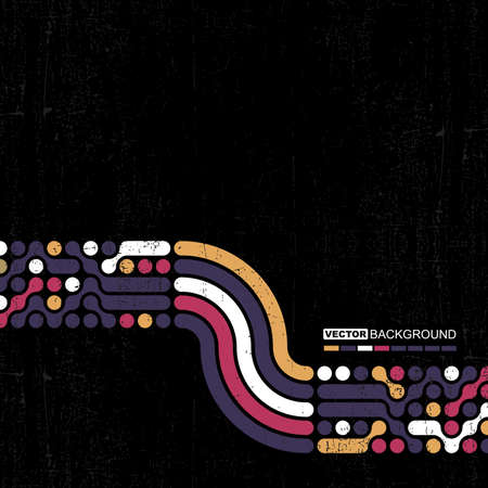 Abstract grunge backgroundのイラスト素材