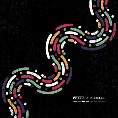 Abstract grunge backgroundのイラスト素材