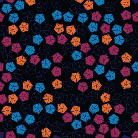 Floral seamless patternのイラスト素材