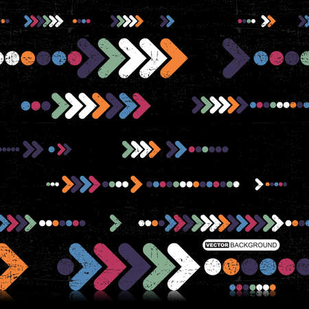 Abstract grunge background - vectorのイラスト素材