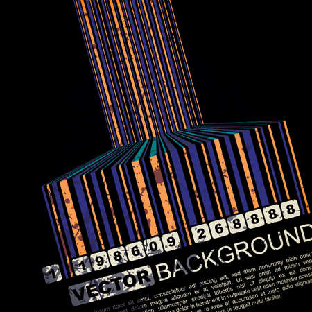 Abstract grunge background  Vector illustrationのイラスト素材